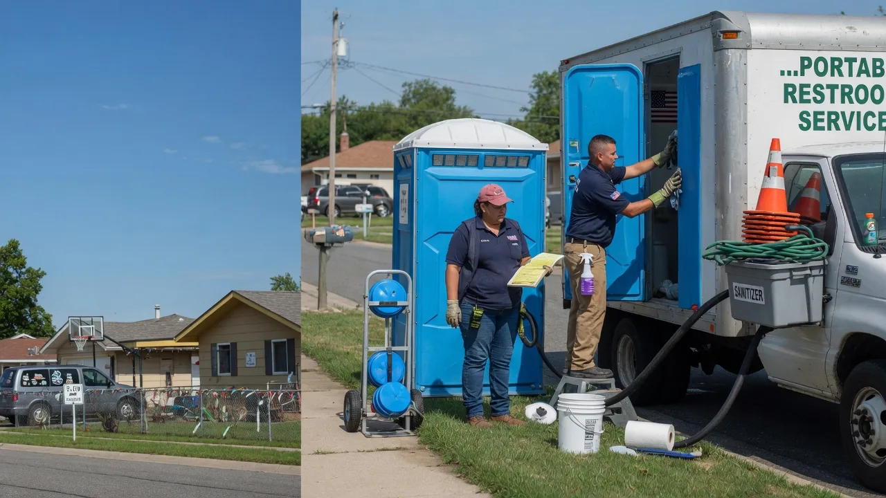 Portable Toilet Rental in Malta, IL near me